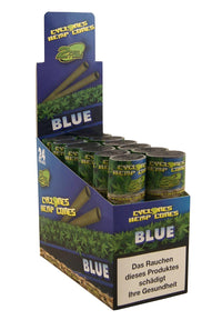 Cyclones Hülsen aus Hanf Blue