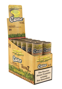 Cyclones XtraSlo Hülsen aus Hanf Cane mit Dank7 Bambus Tip