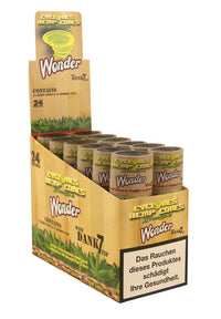 Cyclones XtraSlo Hülsen aus Hanf Wonder mit Dank7 Bambus Tip