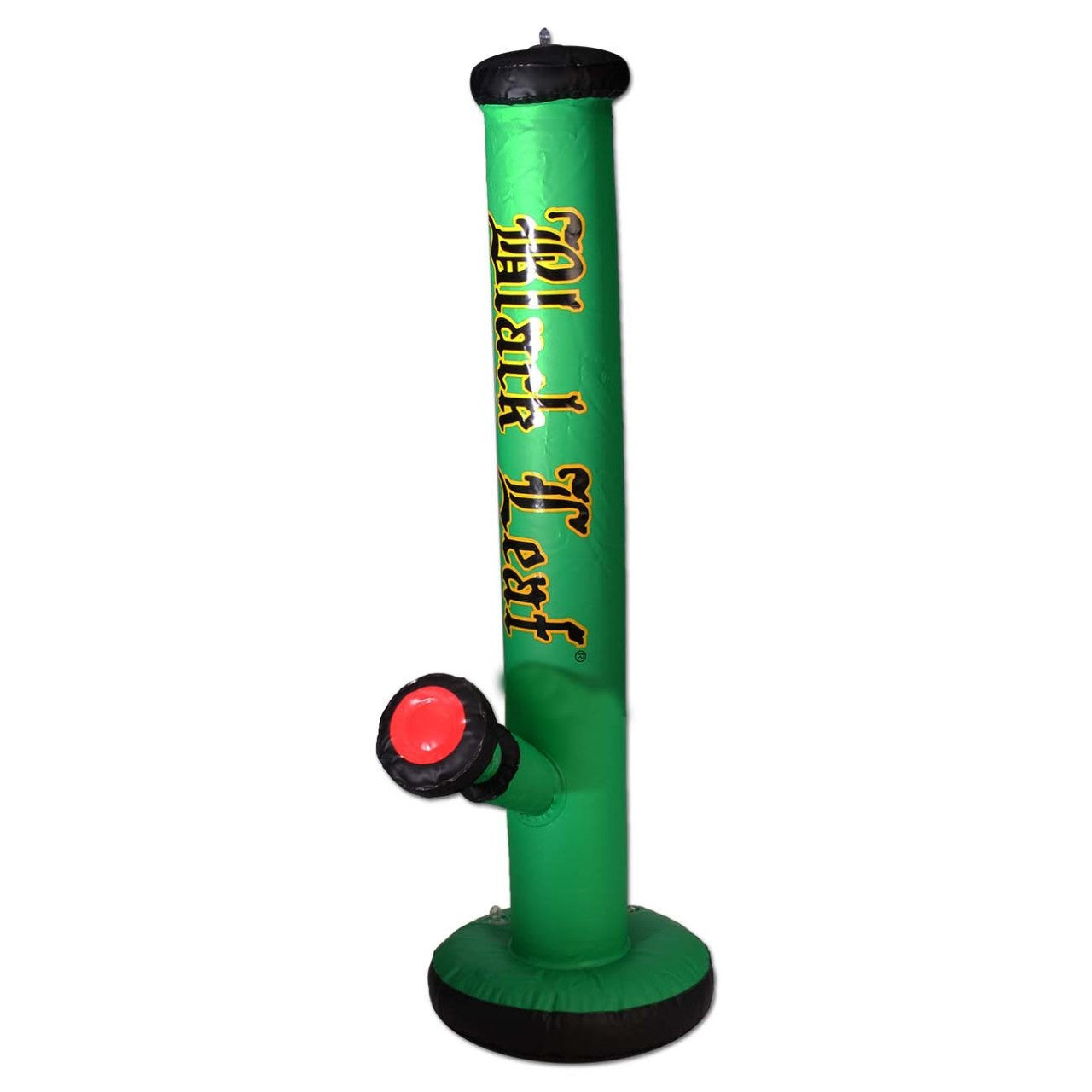Black Leaf' Aufblasbare Bong