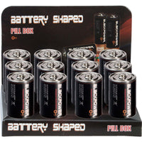 Batterieattrappe Baby – Geheimversteck