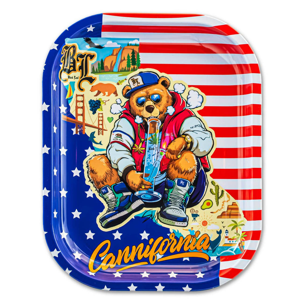 Black Leaf CANNIFORNIA Rolling Tray