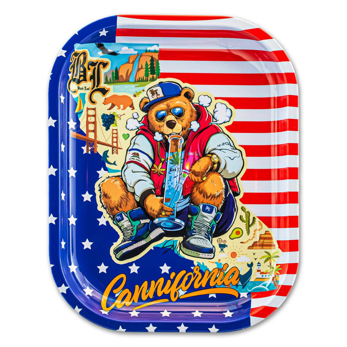 Black Leaf CANNIFORNIA Rolling Tray