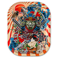 Black Leaf Ronin und Geisha Rolling Tray