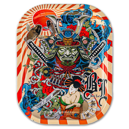 Black Leaf Ronin und Geisha Rolling Tray
