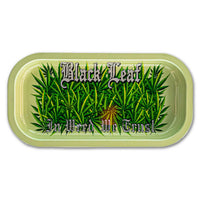 Black Leaf In Weed We Trust Mixing Tray