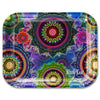 Black Leaf MANDALA Mixing Tray