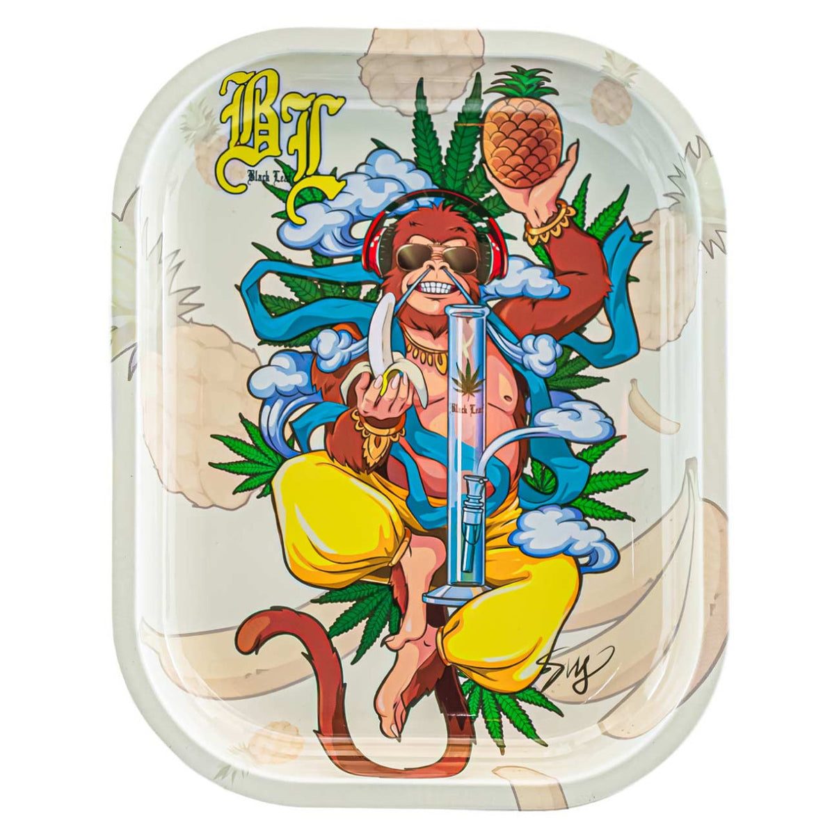 Black Leaf Hanuman Mixing Tray