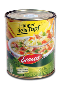 Versteckdose groß – Hühner Reis Topf