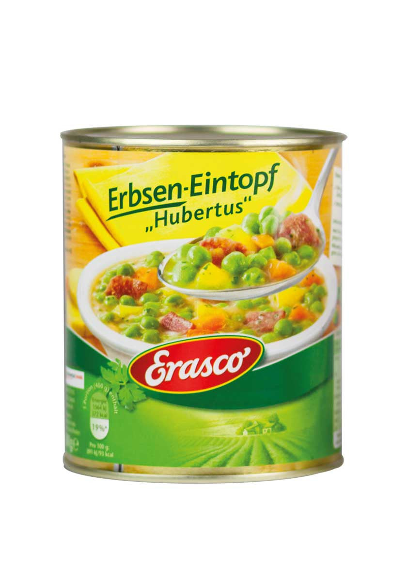 Versteckdose groß Erbsen Eintopf