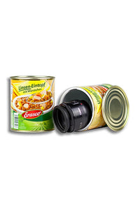 Versteckdose groß 800g – Linsen Eintopf