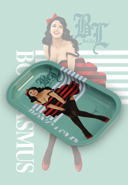 Black Leaf Bongasmus Mixing Tray