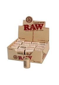 RAW Hemp Wick Zündschnur 3m