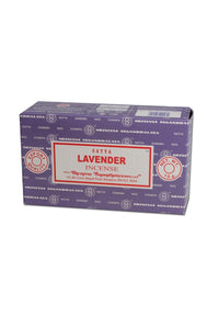 Satya Supreme Räucherstäbchen Lavendel
