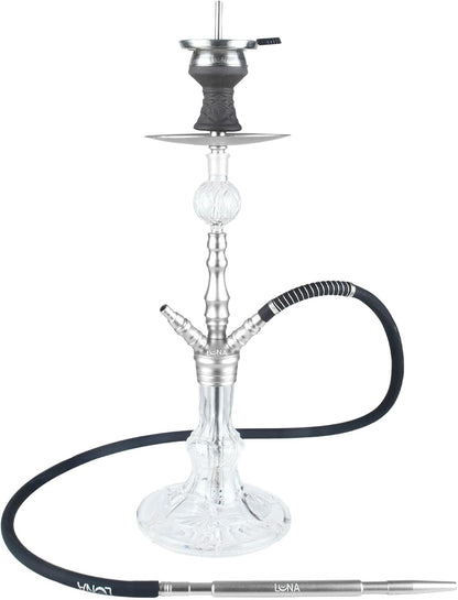 Luna Shisha Komplettset - Minima2.0 (silber)