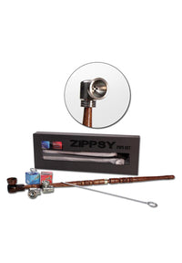 Zippsy Pipe Set mit 2 Titanköpfen