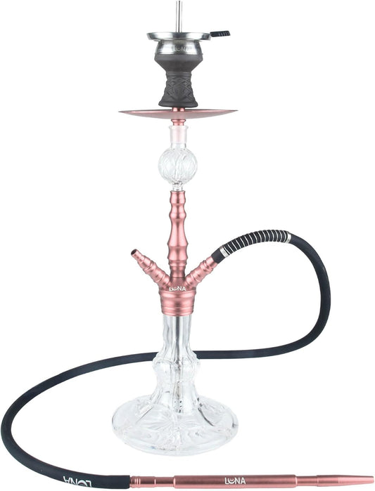 Luna Shisha Komplettset - Minima 2.0 (rosé)