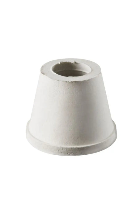 Weiße Gummidichtung für Kopfadapter
