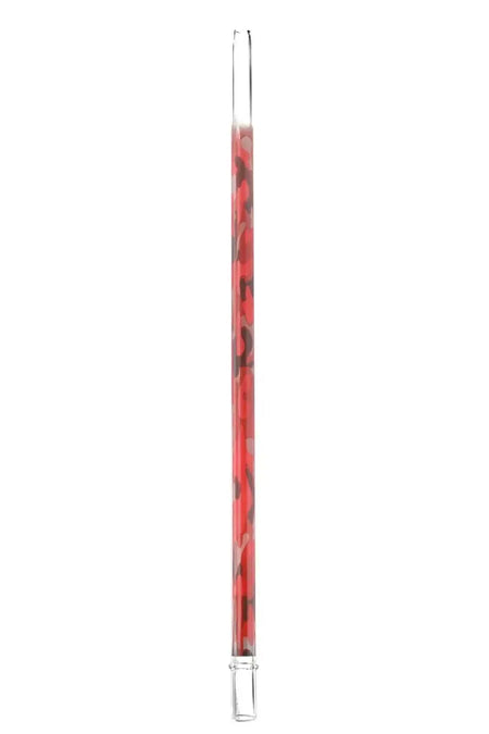 Kaya Red Camouflage XL Shisha Glasmundstück