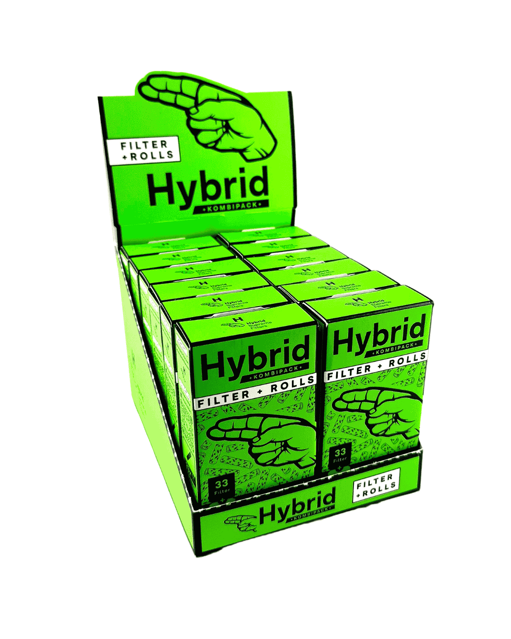 Hybrid Supreme Filters (Filter + Rolls) Kombipack