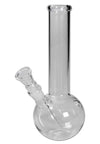 Glasbong mit Chillum und Kickloch - Gerade, 215 mm