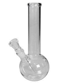 Glasbong mit Chillum und Kickloch - Gerade, 215 mm