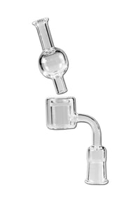 Glasbanger Set mit Carb Cap – NS 10F - Variante-1