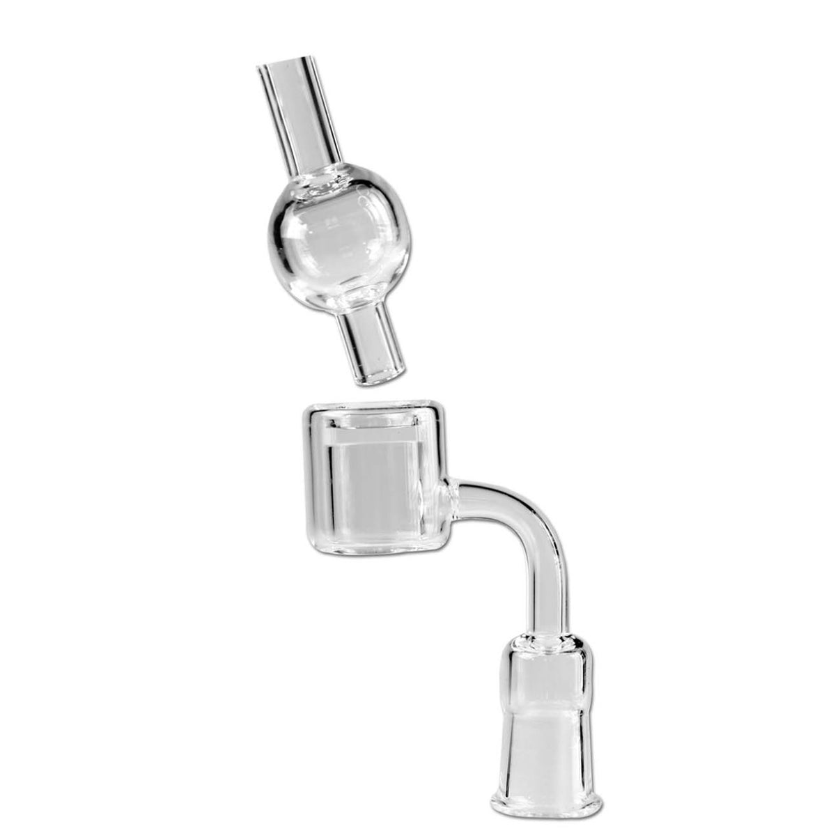 Glasbanger Set mit Carb Cap – NS 10F - Variante-5