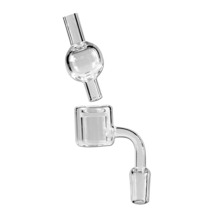 Glasbanger Set mit Carb Cap – NS 10F - Variante-4
