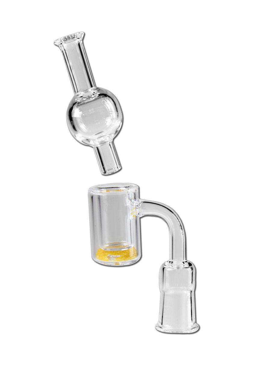 Glasbanger Set mit Carb Cap – NS 10F - Variante-7