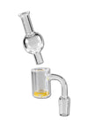 Glasbanger Set mit Carb Cap – NS 10F - Variante-10