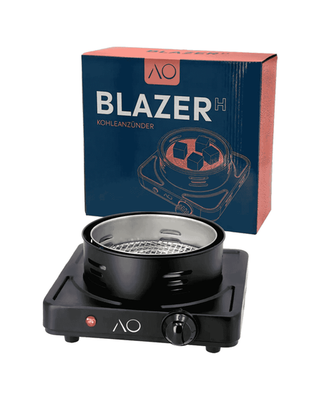 AO Blazer H - Briquet à charbon (briquet à chicha)