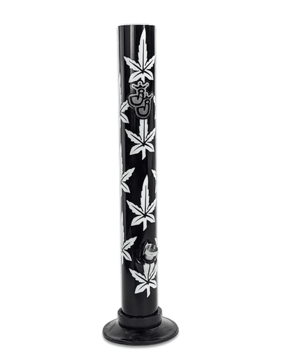 Jelly Joker Acrylbong AWP05002 – Rückseite mit Kickloch für kontrolliertes Ziehen