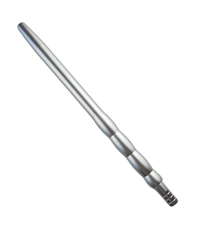 Aladin Shisha Mundstück - Wave 30cm - Silber
