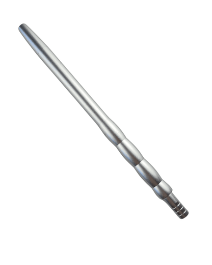Aladin Shisha Mundstück - Wave 30cm - Silber