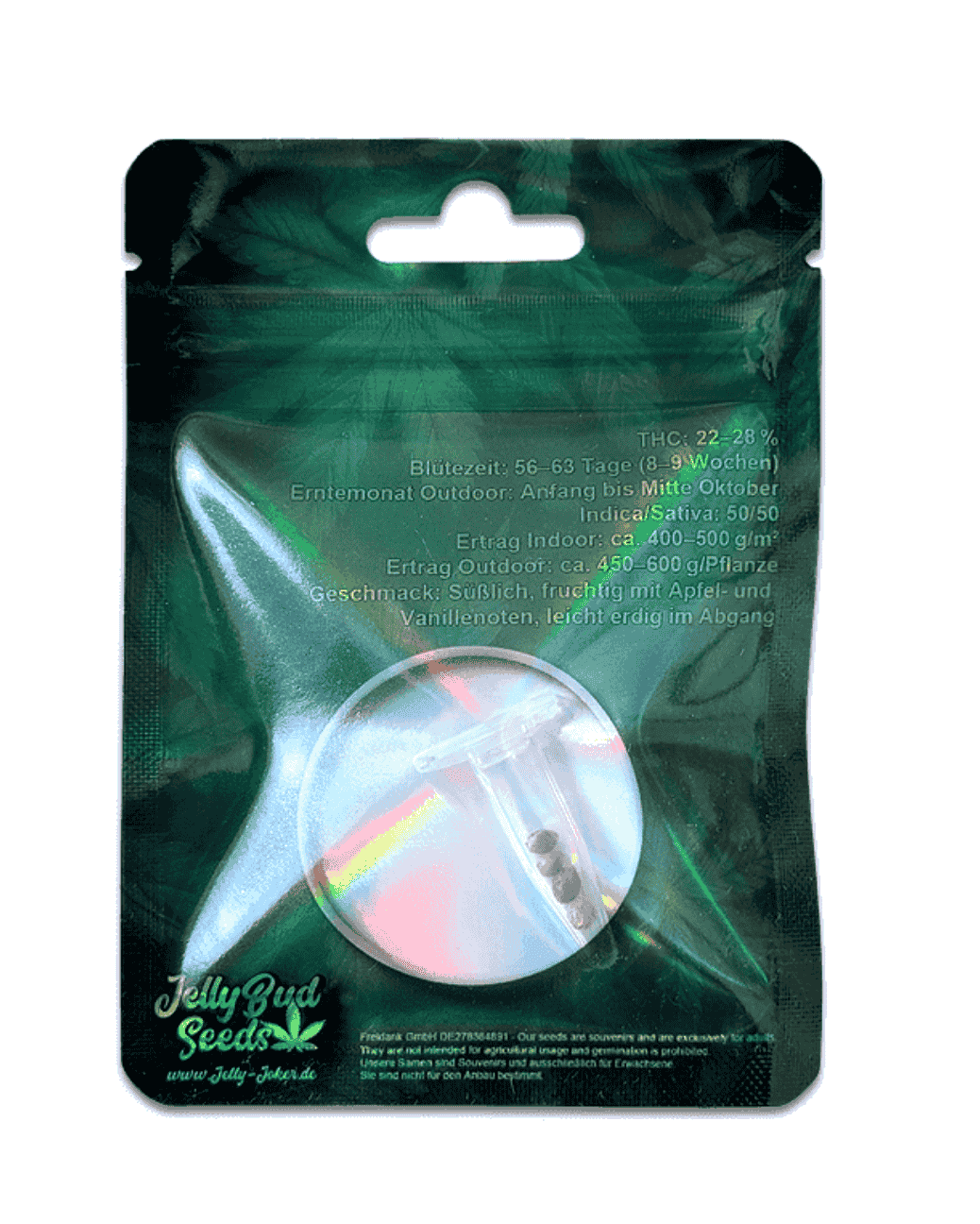 Jelly Bud Apple Fritter Seeds Indoor Grow
