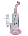 Nahaufnahme des Mundstücks des BLAZE Bubbler DNA mit 89/17mm Durchmesser