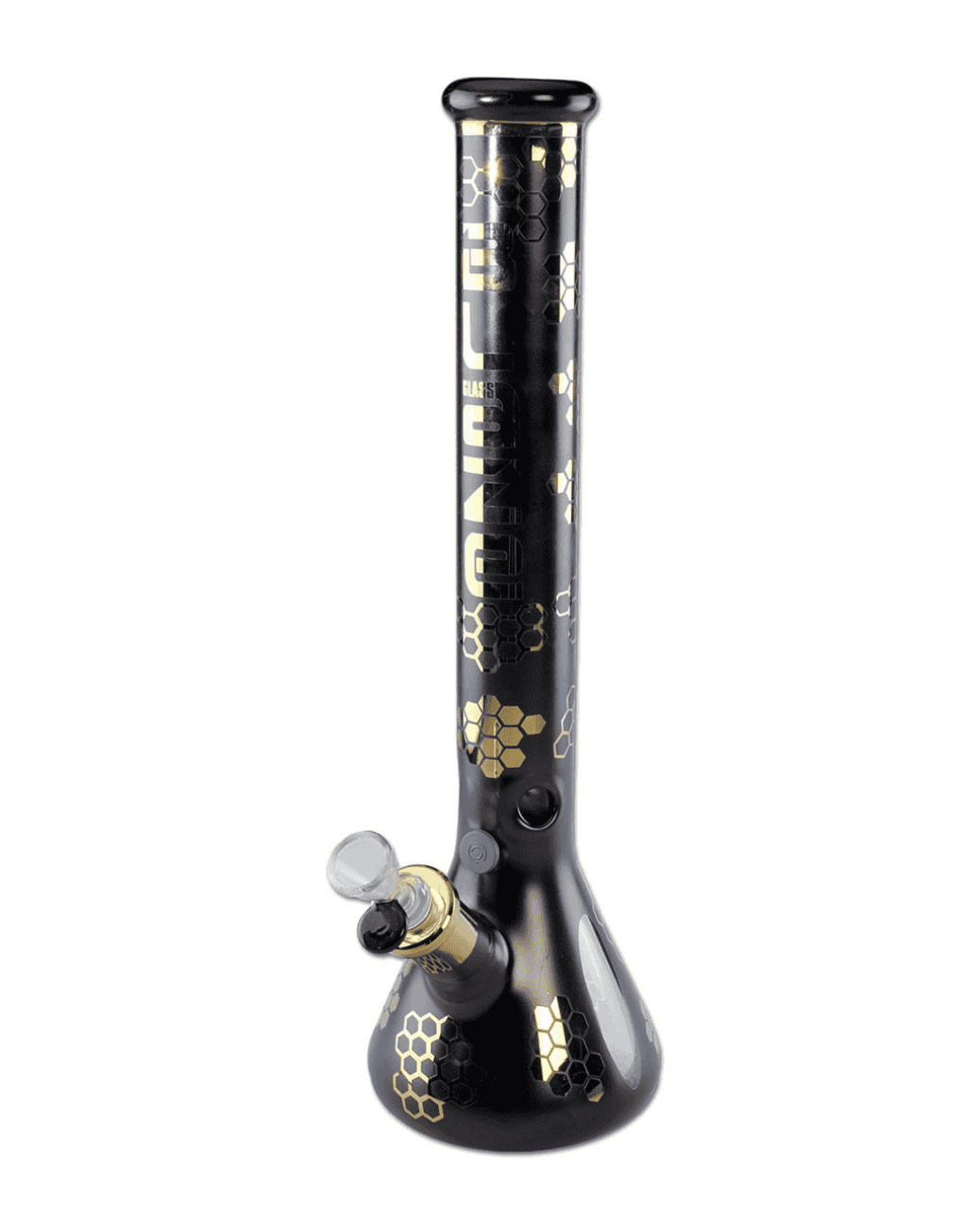 BLAZE Icebong Goldmetallic Anthrazit Vorderansicht