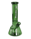 Detailansicht des Fachs für Feuerzeuge der BLAZE Icebong Ice vs. Fire, Größe 25x11mm.