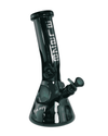 Nahaufnahme des Feuerzeugfachs der BLAZE Icebong Ice vs. Fire mit Größe 25x11mm