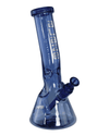 Detailaufnahme des hochwertigen Borosilikatglas der BLAZE Icebong Ice vs. Fire