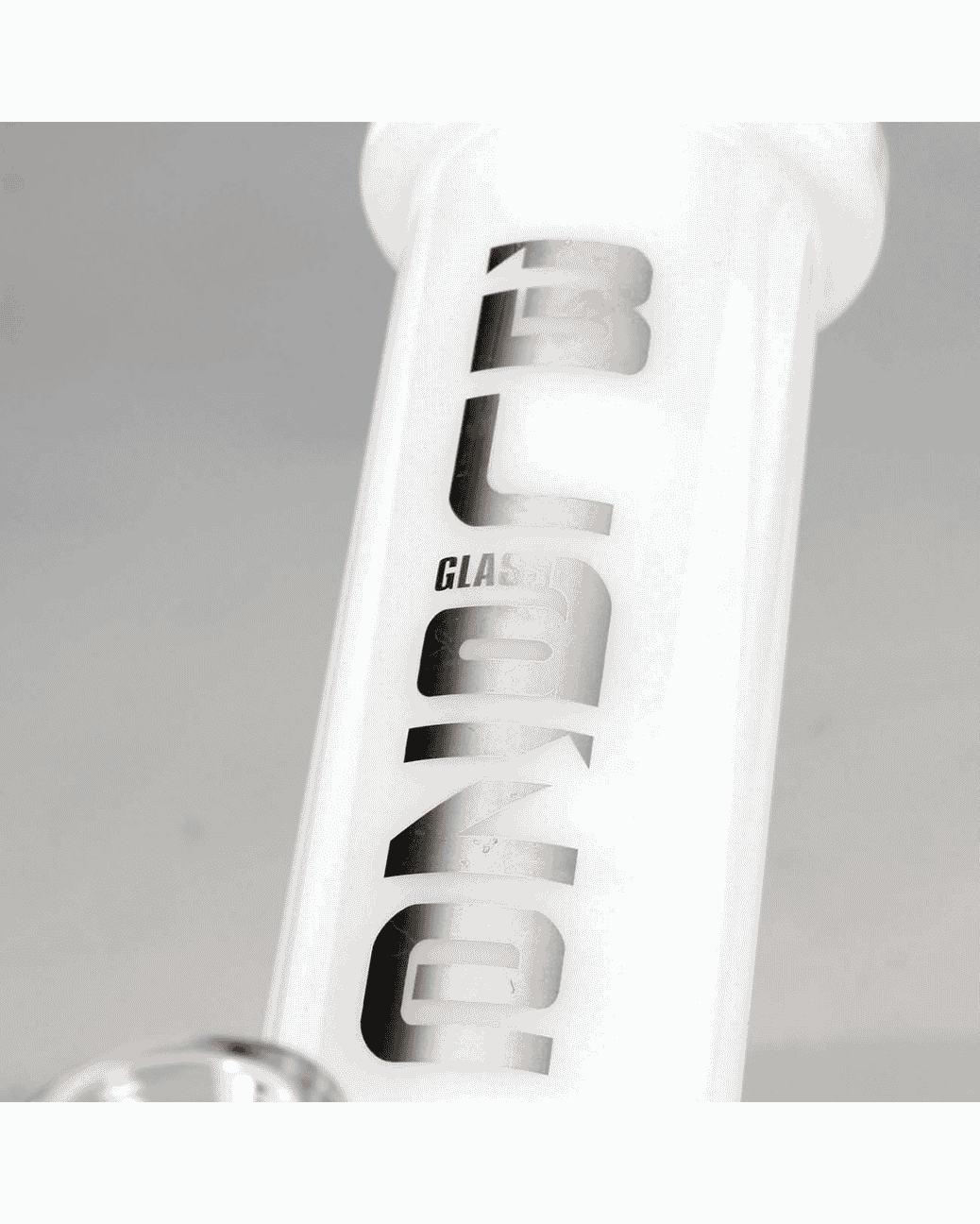 Stabile Basis der BLAZE Icebong Ice vs. Fire mit einem Durchmesser von 130mm.