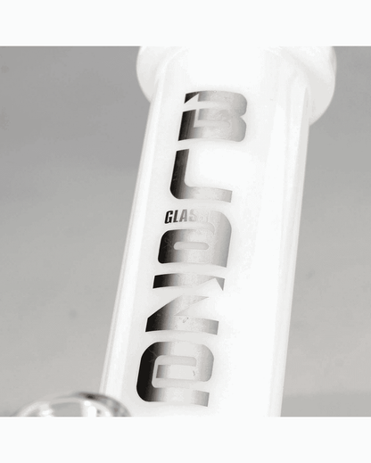 Stabile Basis der BLAZE Icebong Ice vs. Fire mit einem Durchmesser von 130mm.