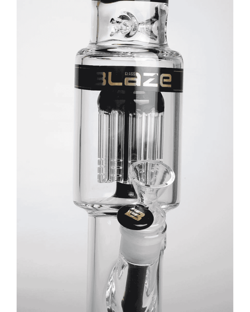 Icebong von BLAZE mit Standard Normschliff 18,8 für Zubehör
