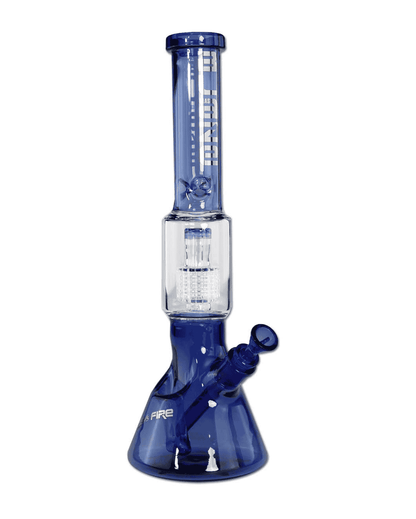 BLAZE Icebong Ice vs. Fire mit integriertem Fach für Feuerzeuge der Größe 25x11mm, praktisch und funktional.