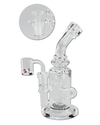 Oberer Bereich der BLAZE Recyclebong mit 14,5mm Schliff und ohne Ice-Catcher