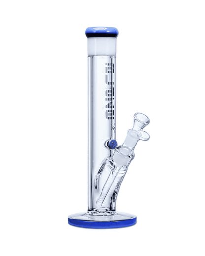 Bong cylindrique BLAZE – bang en verre robuste