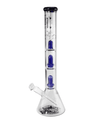 Blick auf die Eiskammer der BL Beaker Icebong 2x Ufoperkolator, ideal zur Kühlung