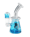 Nahaufnahme des Trommelperkolators der BL Liquid Bong, der für optimale Filtration sorgt.