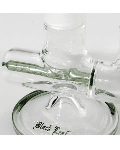 Detailansicht des Inline Slit Diffusers der BL Liquid Bong, sorgt für optimale Filtration